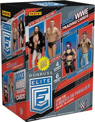 2023 Panini WWE Donruss Elite Blaster Box