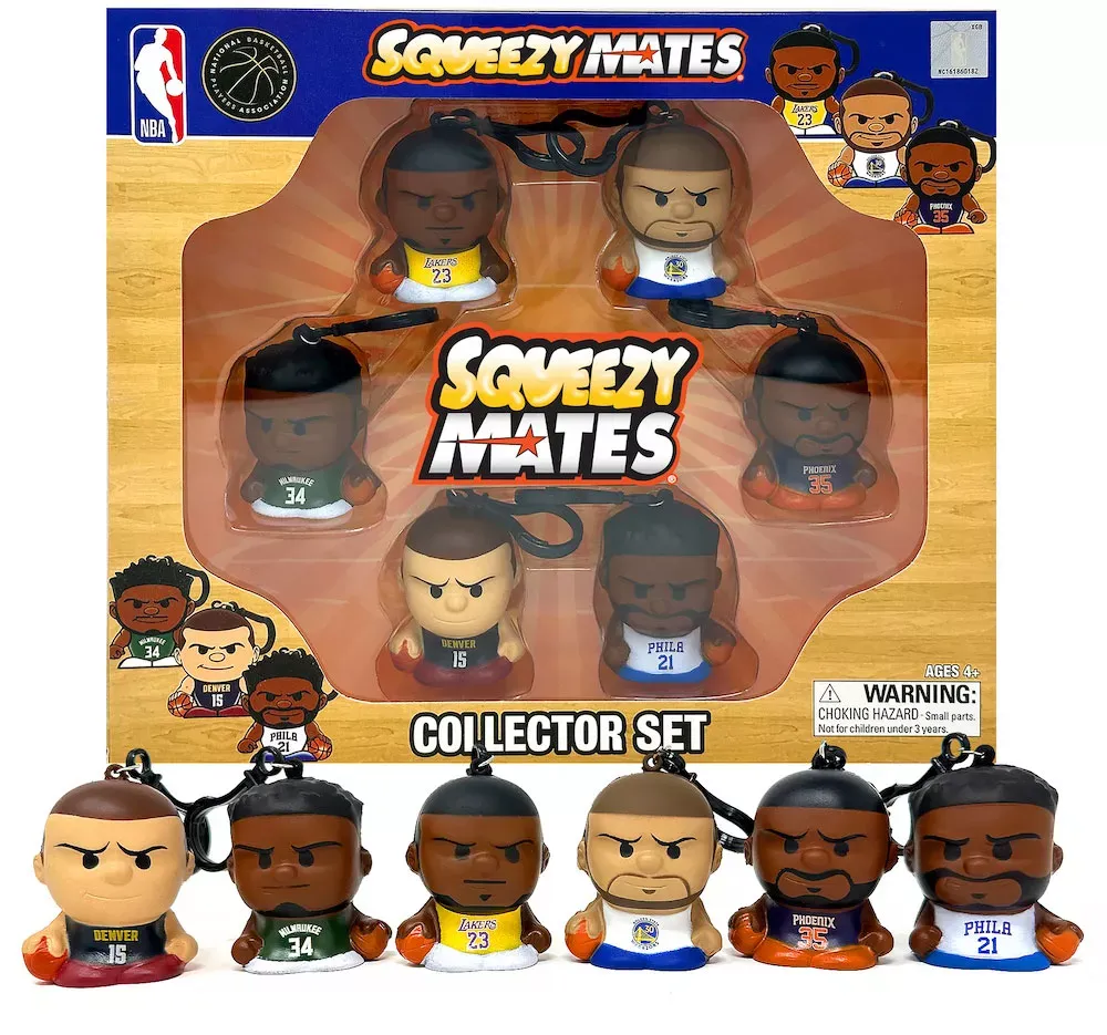 Party Animal NBA SqueezyMate Gift Set