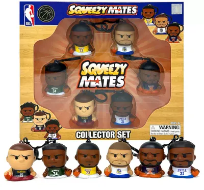 Party Animal NBA SqueezyMate Gift Set