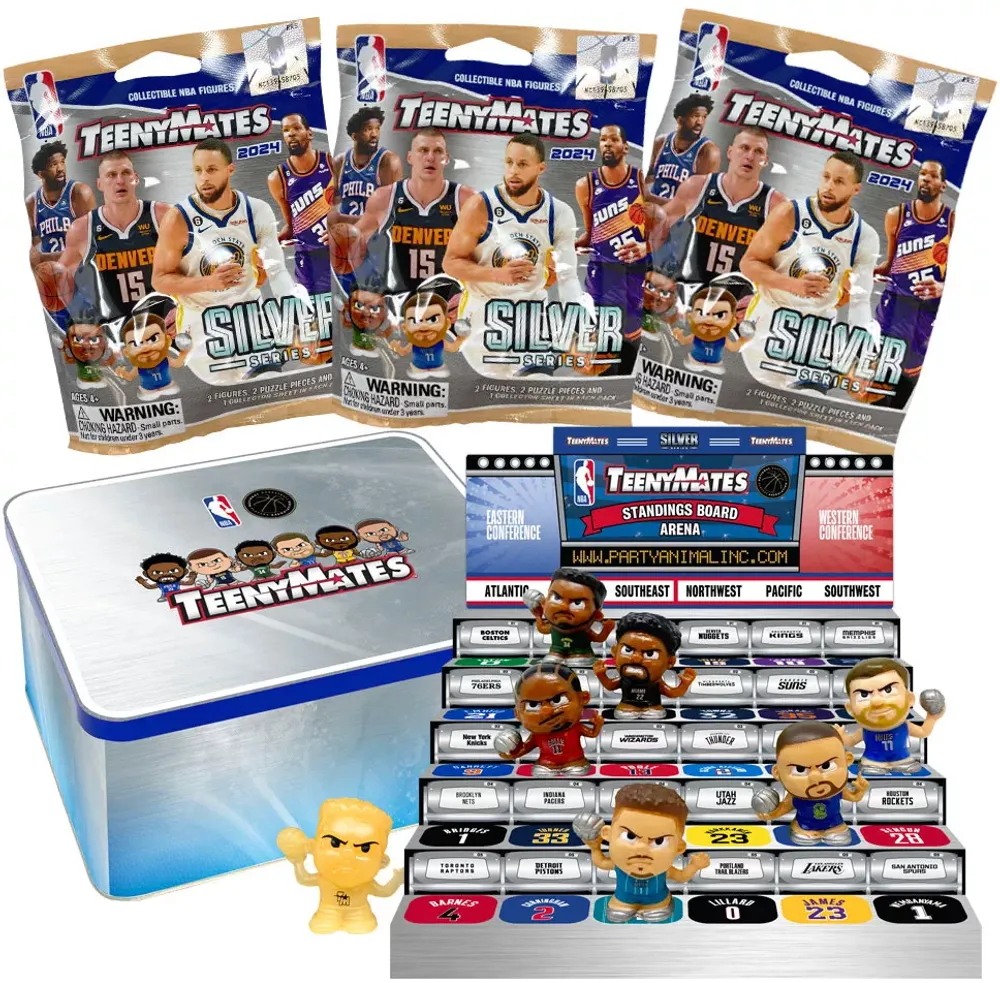 Party Animal NBA Teenymates Collector Set