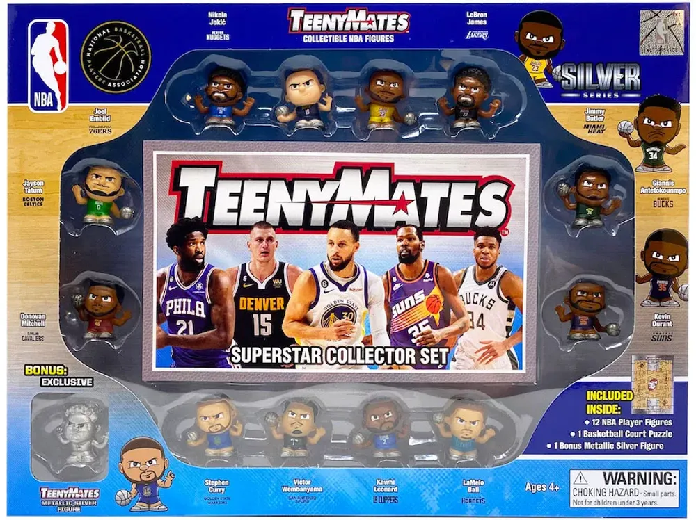 Party Animal NBA TeenyMates Gift Set