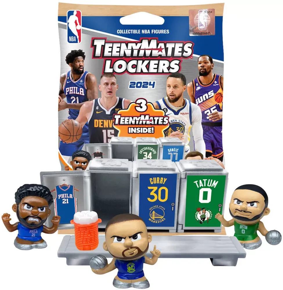 Party Animal NBA TeenyMates Lockers