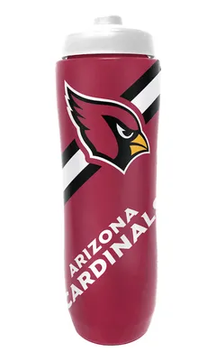 Party Animal Arizona Cardinals 32 oz. Squeezy Water Bottle