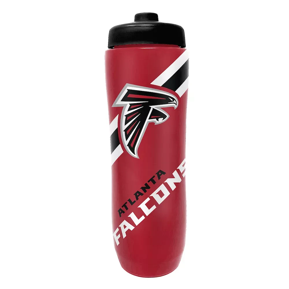 Party Animal Atlanta Falcons 32 oz. Squeezy Water Bottle