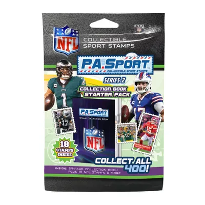 Party Animal NFL P.A.Sport Collection Book Starter Pack