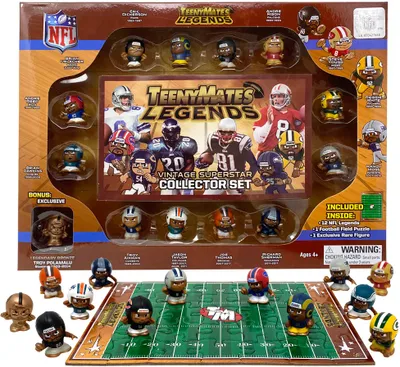 Party Animal NFL TeenyMates Legends Set