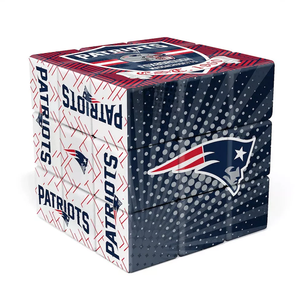 Party Animal New England Patriots Speed Cube