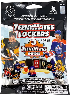 Party Animal NHL TeenyMates Lockers