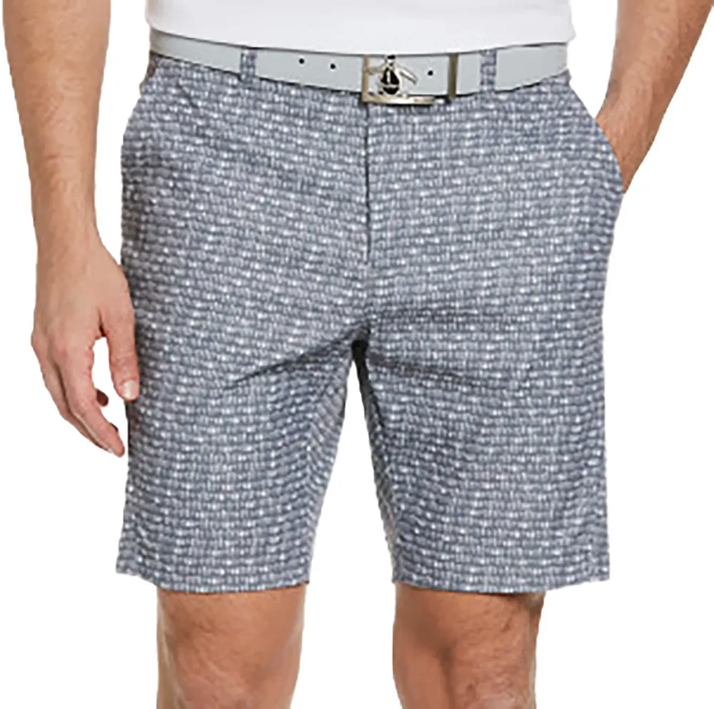 Original Penguin Men's Novelty Print 8" Cargo Golf Shorts