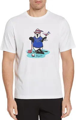 Original Penguin Men's Pete's Da Party Print Golf T-Shirt