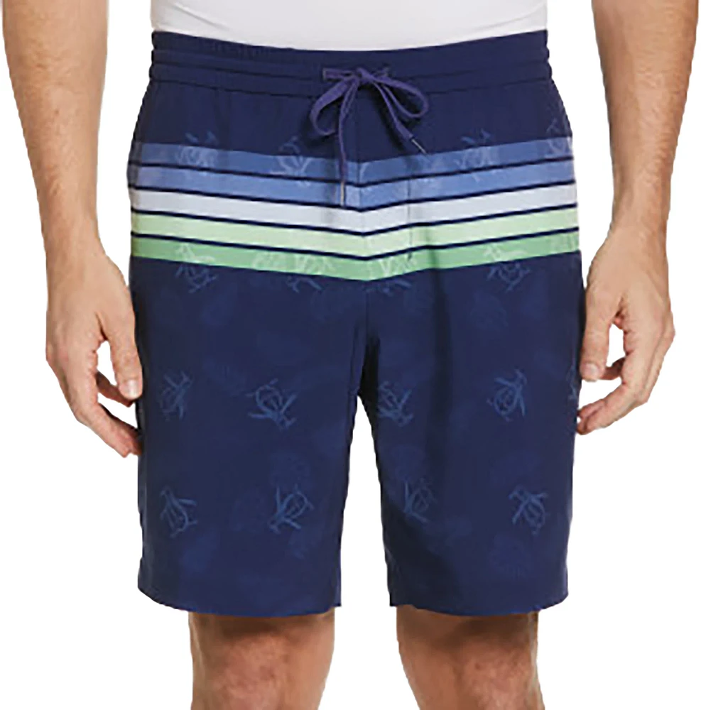 Original Penguins Men's Engineered Hybrid 8" Board Short