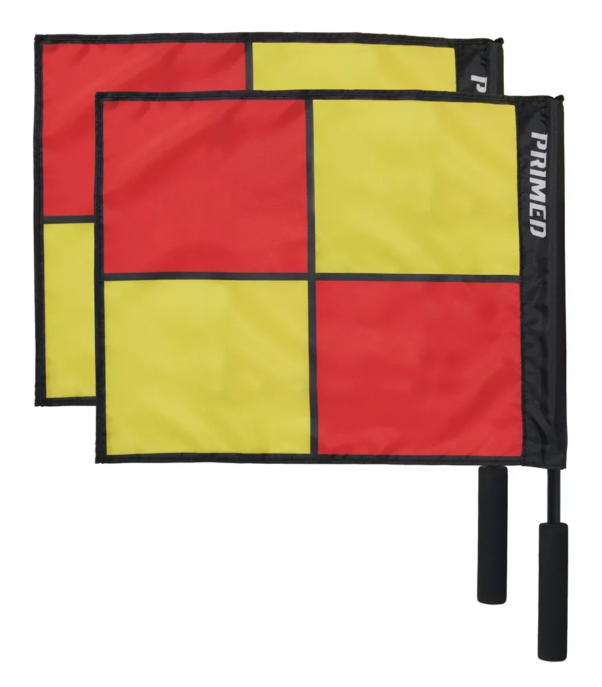 PRIMED Soccer Linesman Flags