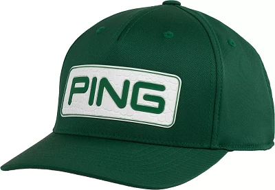 PING Men's Heritage Tour Snapback Golf Hat