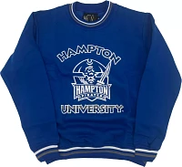 Tones of Melanin Men's Hampton Pirates Grey Yardfest Crew Neck Sweatshirt