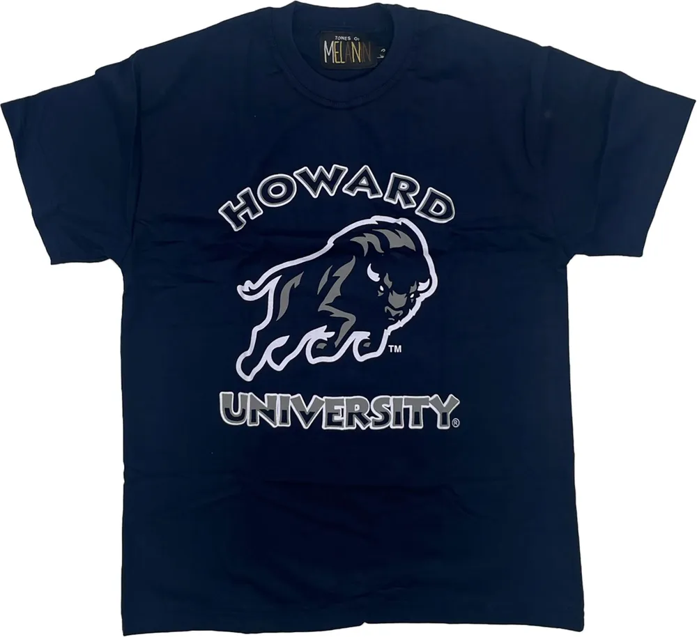 Tones of Melanin Men's Howard Bison Blue Yardfest Classic T-Shirt