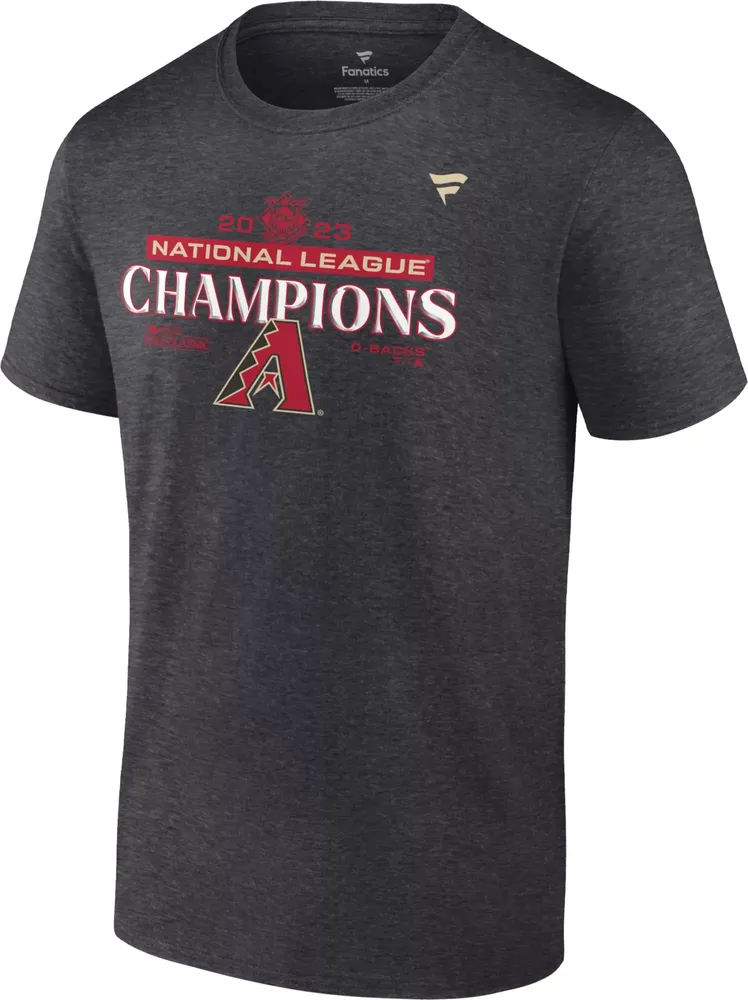 MLB Adult 2023 National League Champions Arizona Diamondbacks Locker Room T-Shirt