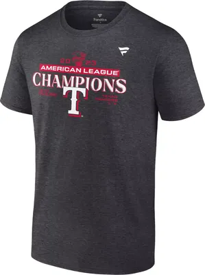 MLB Adult 2023 American League Champions Texas Rangers Locker Room T-Shirt