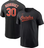 Nike Men's Baltimore Orioles Grayson Rodriguez#30 Black T-Shirt