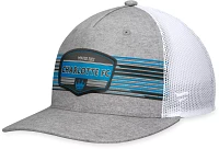 MLS Adult Charlotte FC Stroke Grey Trucker Hat