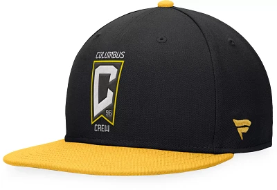 MLS Adult Columbus Crew Downtown Black Adjustable Hat