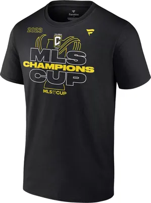 MLS Adult 2023 Cup Champions Columbus Crew Locker Room T-Shirt