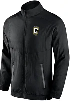 MLS Adult Columbus Crew Header Blackout Black Full-Zip Jacket