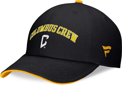 MLS Adult Columbus Crew Old School Black Unstructured Adjustable Hat