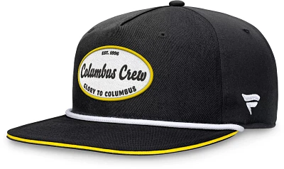 MLS Adult Columbus Crew Iron Rope Snapack Hat