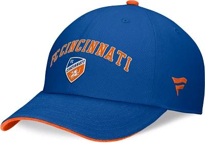 MLS Adult FC Cincinnati Old School Blue Unstructured Adjustable Hat