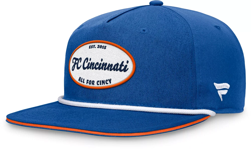 MLS Adult FC Cincinnati Iron Rope Snapack Hat