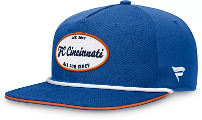 MLS Adult FC Cincinnati Iron Rope Snapack Hat