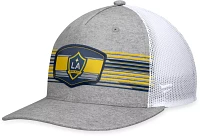 MLS Adult Los Angeles Galaxy Stroke Grey Trucker Hat