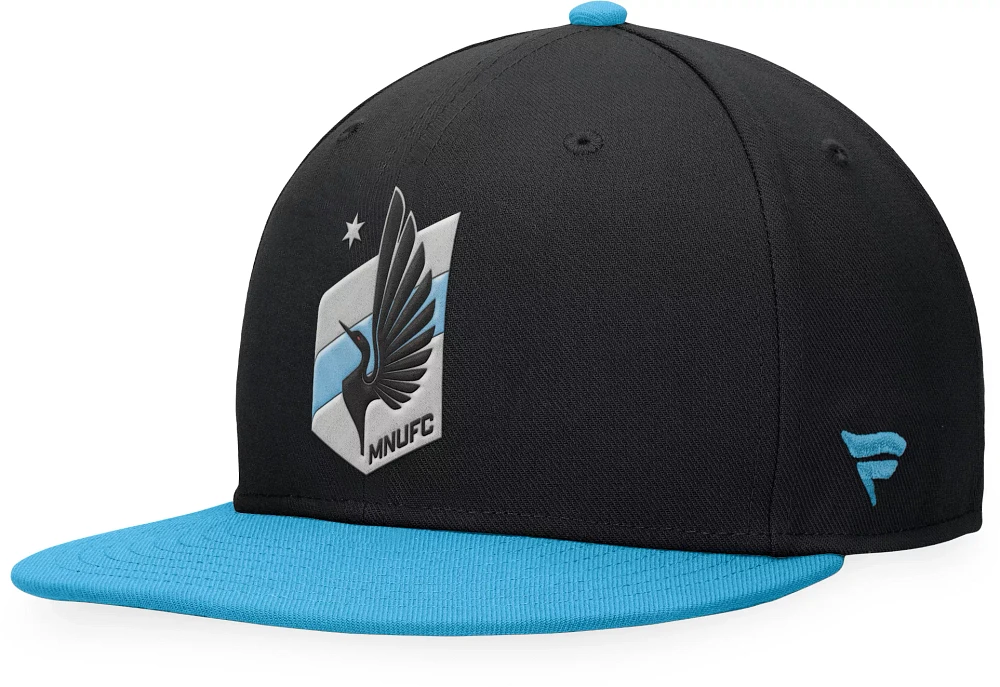 MLS Adult Minnesota United FC Downtown Black Adjustable Hat