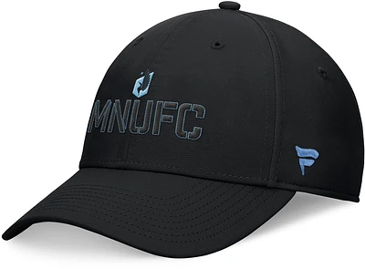 MLS Adult Minnesota United FC Fundamental Black Flexfit Hat