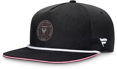 MLS Adult Inter Miami CF Iron Rope Snapack Hat