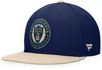 MLS Adult Philadelphia Union Downtown Navy Adjustable Hat