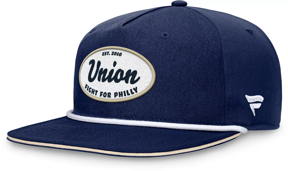 MLS Adult Philadelphia Union Iron Rope Snapack Hat