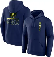 MLS Adult Nashville SC Sideline Navy Pullover Hoodie