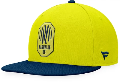 MLS Adult Nashville SC Downtown Gold Adjustable Hat