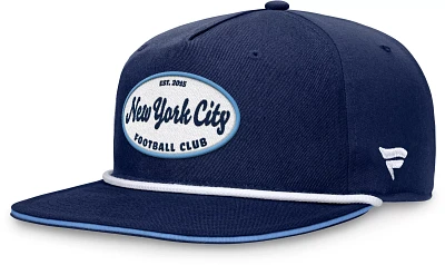 MLS Adult New York City FC Iron Rope Snapack Hat