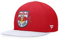 MLS Adult New York Red Bulls Downtown Red Adjustable Hat