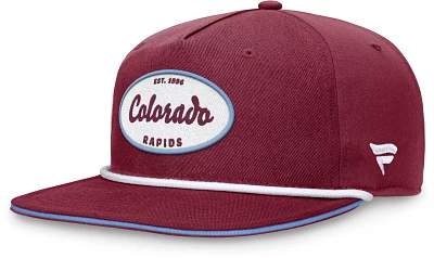 MLS Adult Colorado Rapids Iron Rope Snapack Hat