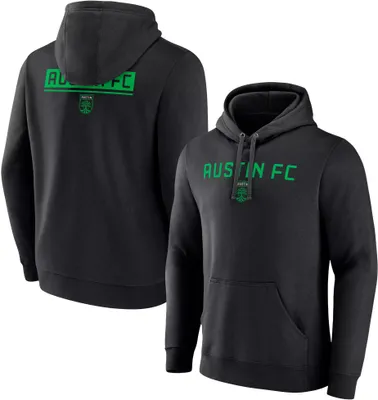 MLS Austin FC Sideline Black Pullover Hoodie