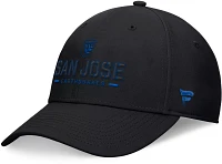 MLS Adult San Jose Earthquakes Fundamental Black Flexfit Hat