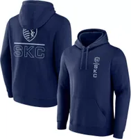 MLS Adult Sporting Kansas City Sideline Navy Pullover Hoodie