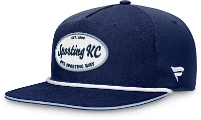 MLS Adult Sporting Kansas City Iron Rope Snapack Hat