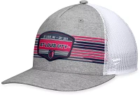 MLS Adult St. Louis City SC Stroke Grey Trucker Hat