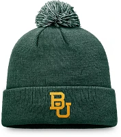 Top of the World Men's Baylor Bears Green Pom Knit Beanie