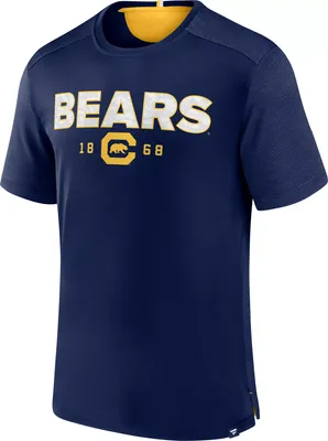 NCAA Men's Cal Golden Bears Blue Defender Rush T-Shirt