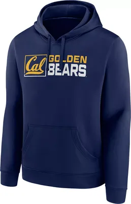 NCAA Men's Cal Golden Bears Navy Pullover Hoodie